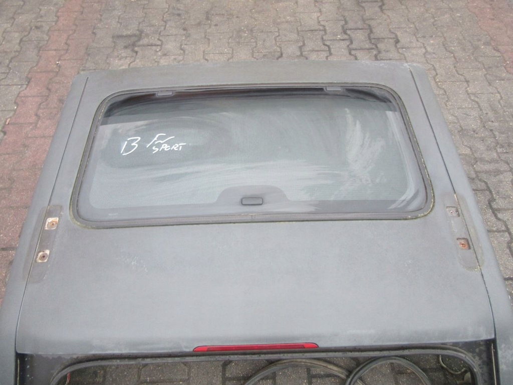 фото №5, Opel frontera b sport 3d hardtop дах комплект