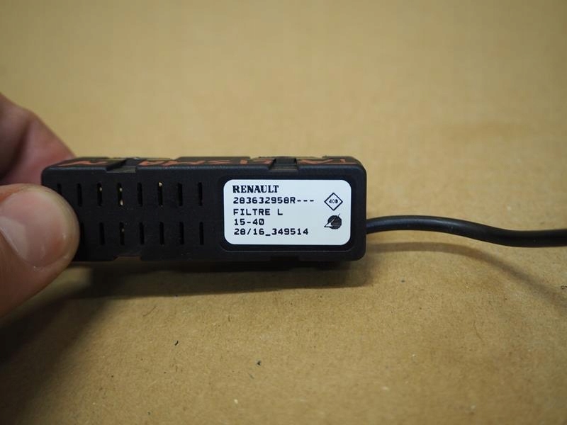 фото №3, Усилитель модуль антенны renault talisman