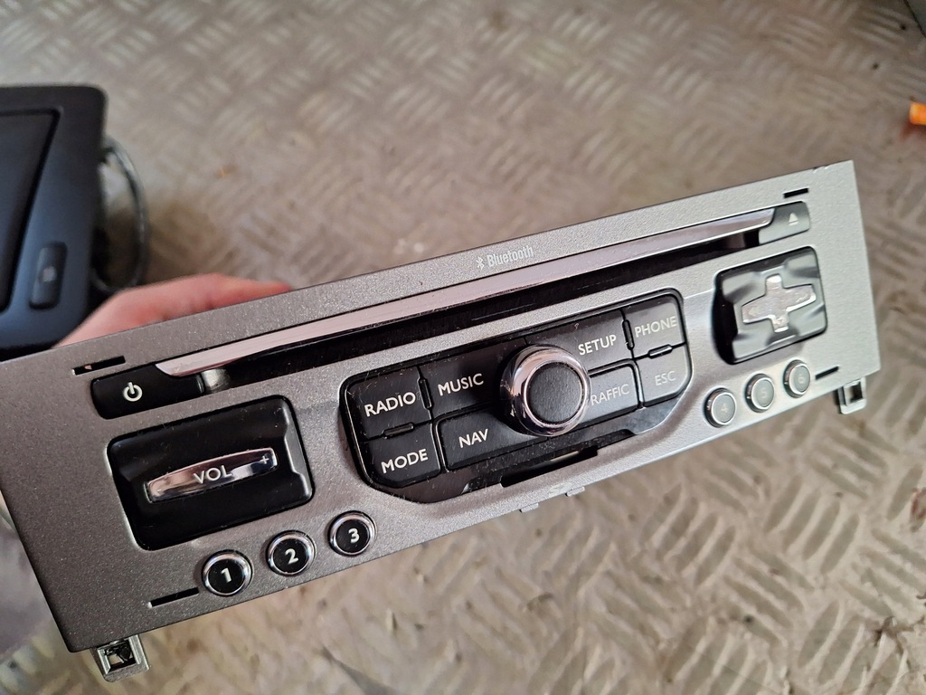 фото №6, Радіо дисплей peugeot 308 t7