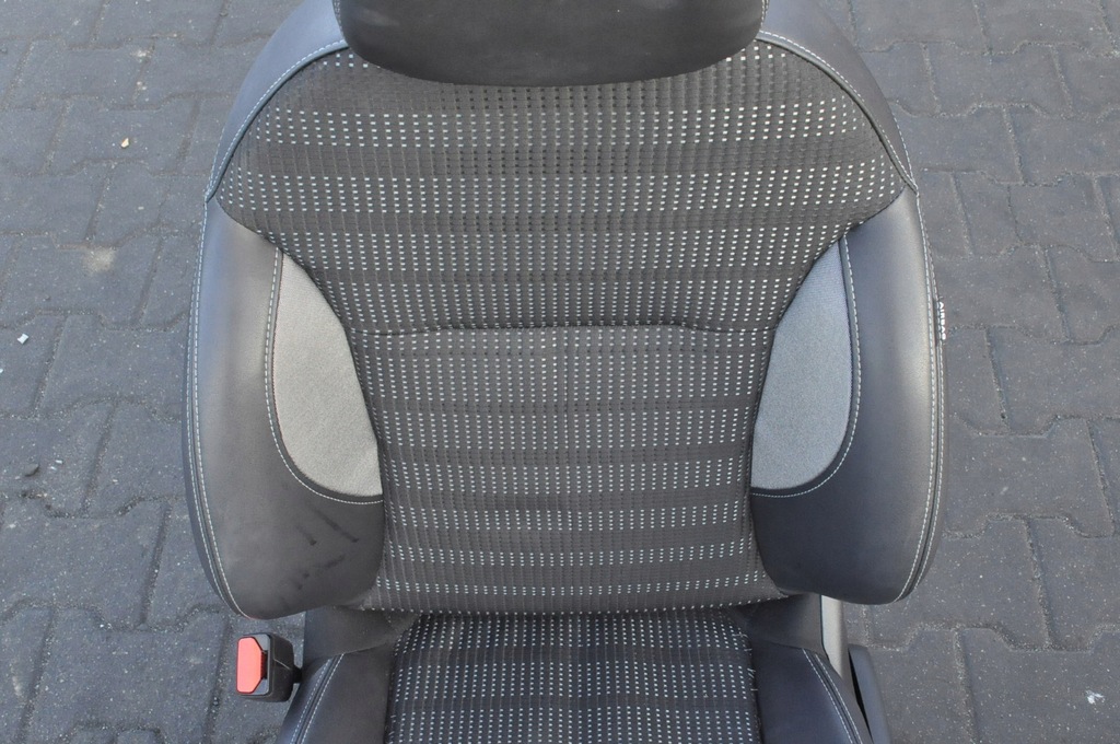 фото №6, Peugeot 2008 i перехідник салону сидіння заднє сидіння anglik