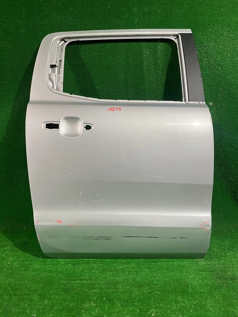 фото №1, Дверь правое задние ford ranger iii iv