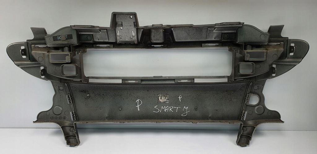 фото №6, Бампер передний перед eb2 ecg smart fortwo ii 451 a4516270102