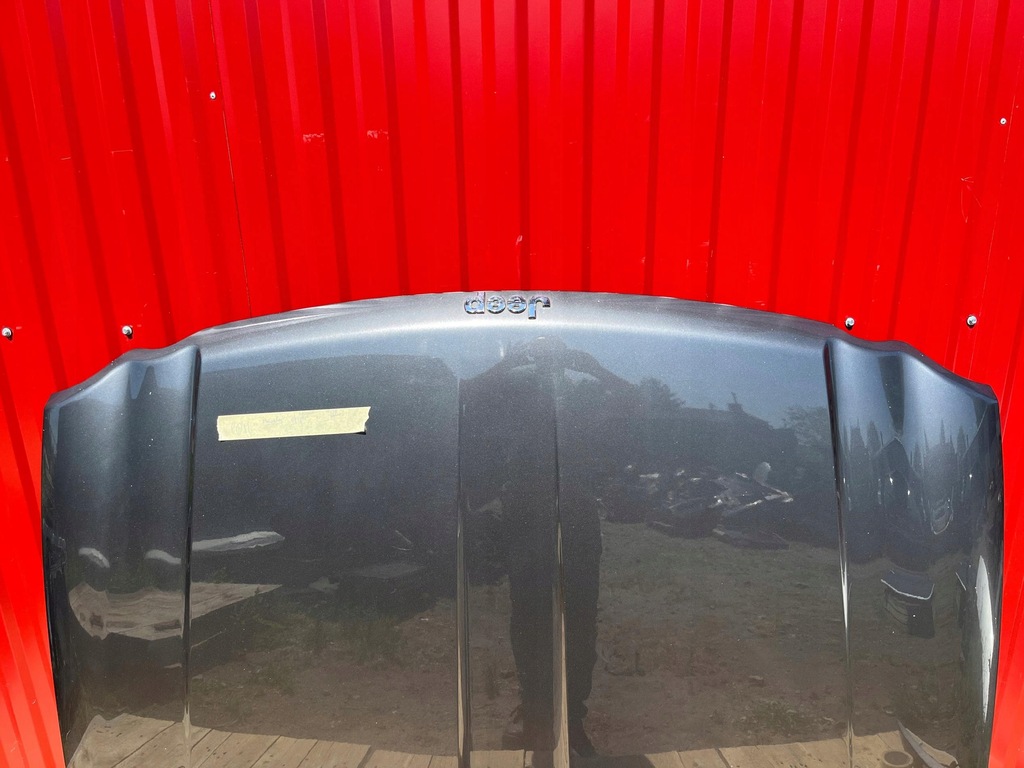 фото №7, Jeep grand cherokee wk капот pdm ładna w цвет