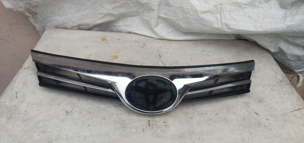 фото №1, Toyota corolla e16 lift решітка радіатора решітка радіатора хром 2016-