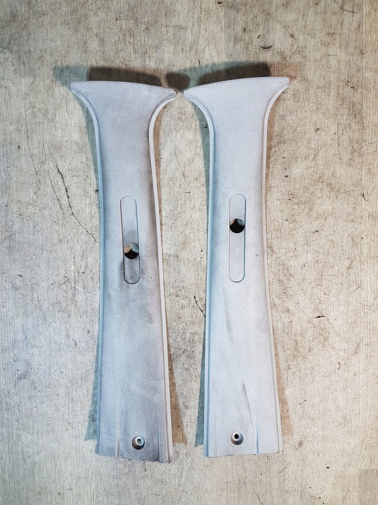 фото №1, Пластик защита стойка b пара vw sharan