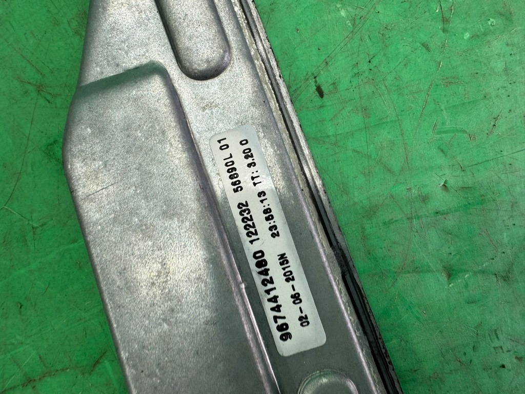 фото №8, Механизм моторчик стекло левый передний 9674412480 peugeot 301 12- europa