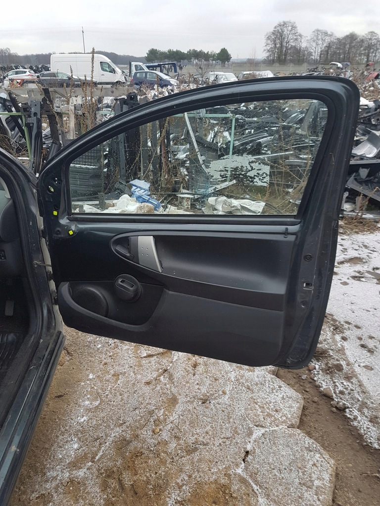 фото №6, Двері правий перед citroen c1 3d kta