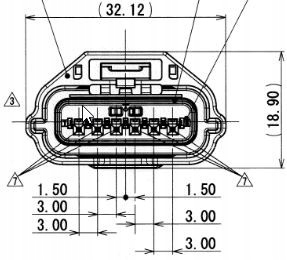 фото №3, Штекер витратомір, egr nissan, opel, renault