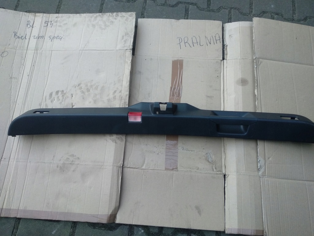 фото №7, Mercedes gls gl x166 захист кришки задній góra