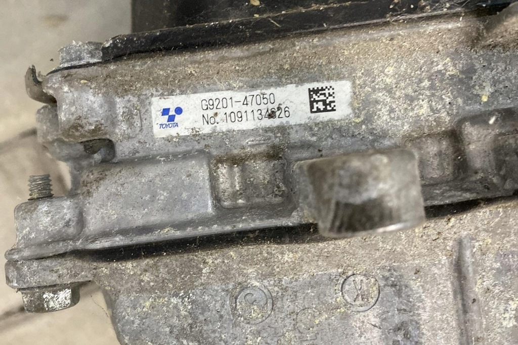 фото №8, Інвертор toyota prius _w3_ g920047140 бензиновий 2010