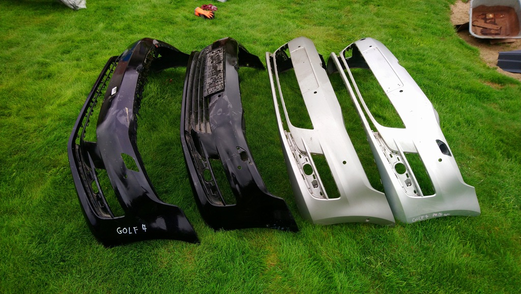 фото №7, Бампер перед передній vw golf vii 7