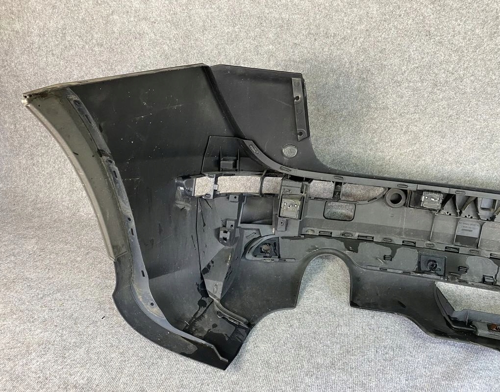 фото №16, Бампер задний задняя диффузор - audi q5 i 8r 08-16