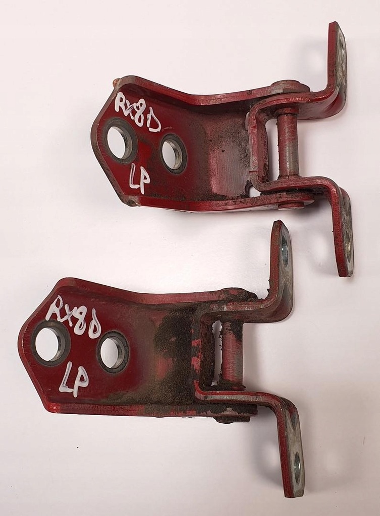 фото №1, Петли дверь левый перед передние mazda rx-8 пара