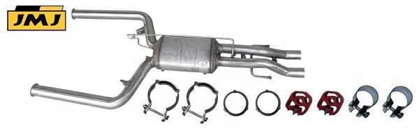 фото №1, Фильтр dpf fap jaguar xf 3.0 ajv6d 306dt 2009-