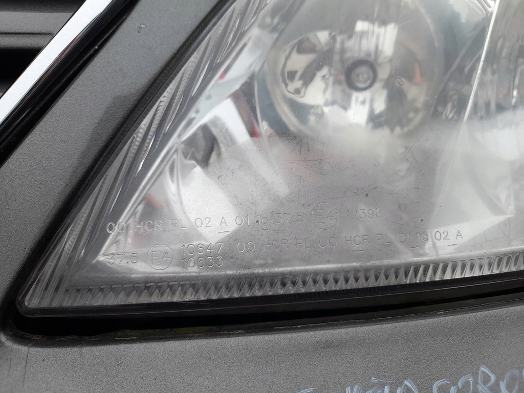 фото №6, Toyota corolla e12 лампа левый перед левая передняя