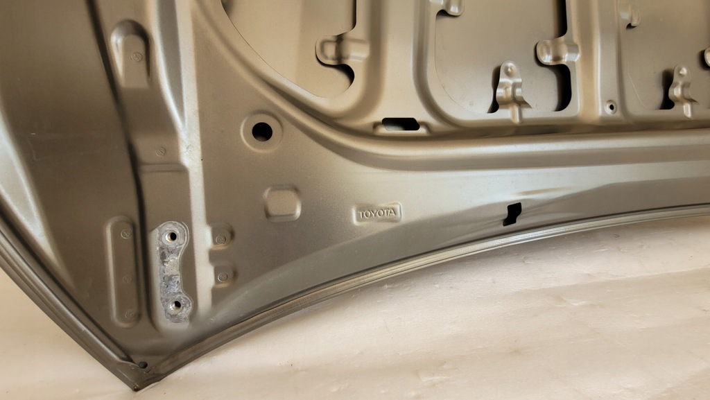 фото №14, Капот кришка двигуна toyota hilux viii lift 2020-