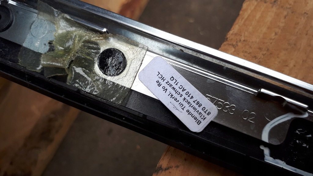 фото №9, A5 8t накладки декоры дверь туннель pianko 1lq coupe