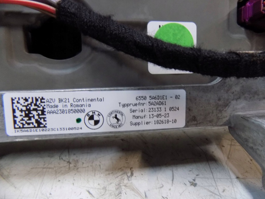 фото №9, Bmw 3 g20 g21 лічильник екран дисплей 5a6d1e1