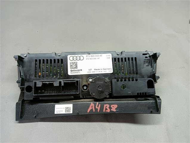 фото №5, Панель обдув кондиционера audi a4 a5 8t2820043af