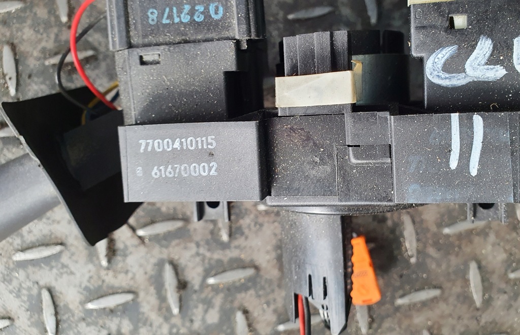 фото №3, Переключатель комбинированный renault clio ii