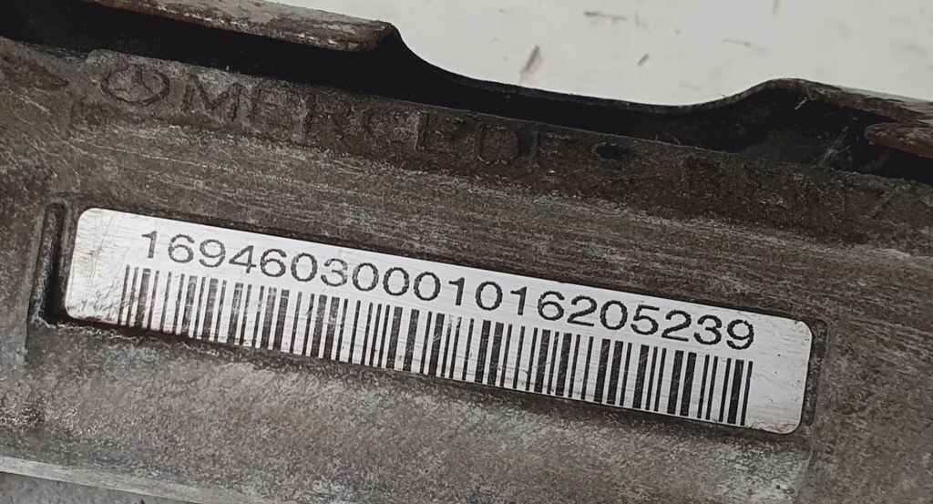 фото №7, Рейка рульова трансмісія mercedes w169 europa