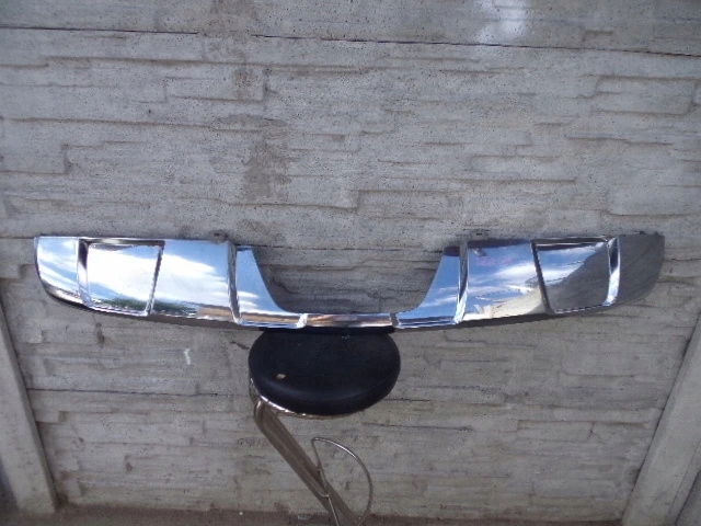 фото №1, Mercedes gl w166 спойлер накладка-спойлер диффузор