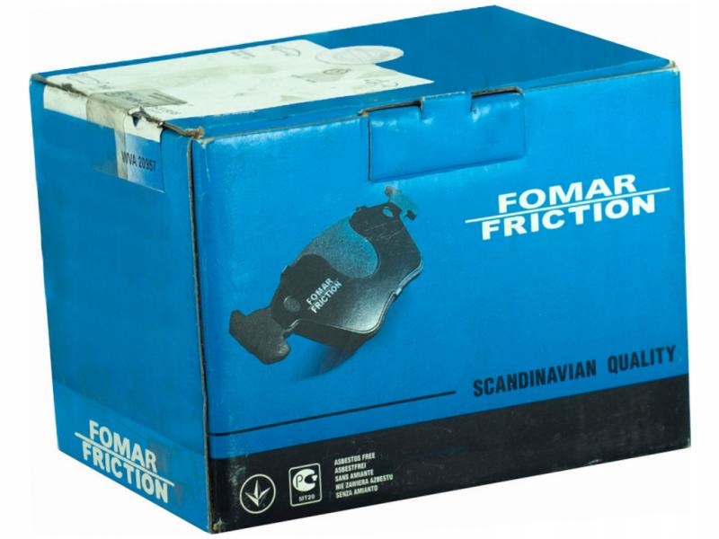 фото №1, Тормозные колодки перед kia pregio 2.5 2.7 97-04