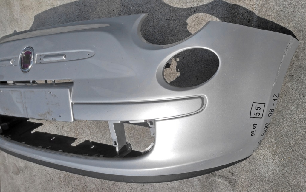 фото №10, Бампер перед передній fiat 500 przed liftem 08-15 / lift 15-