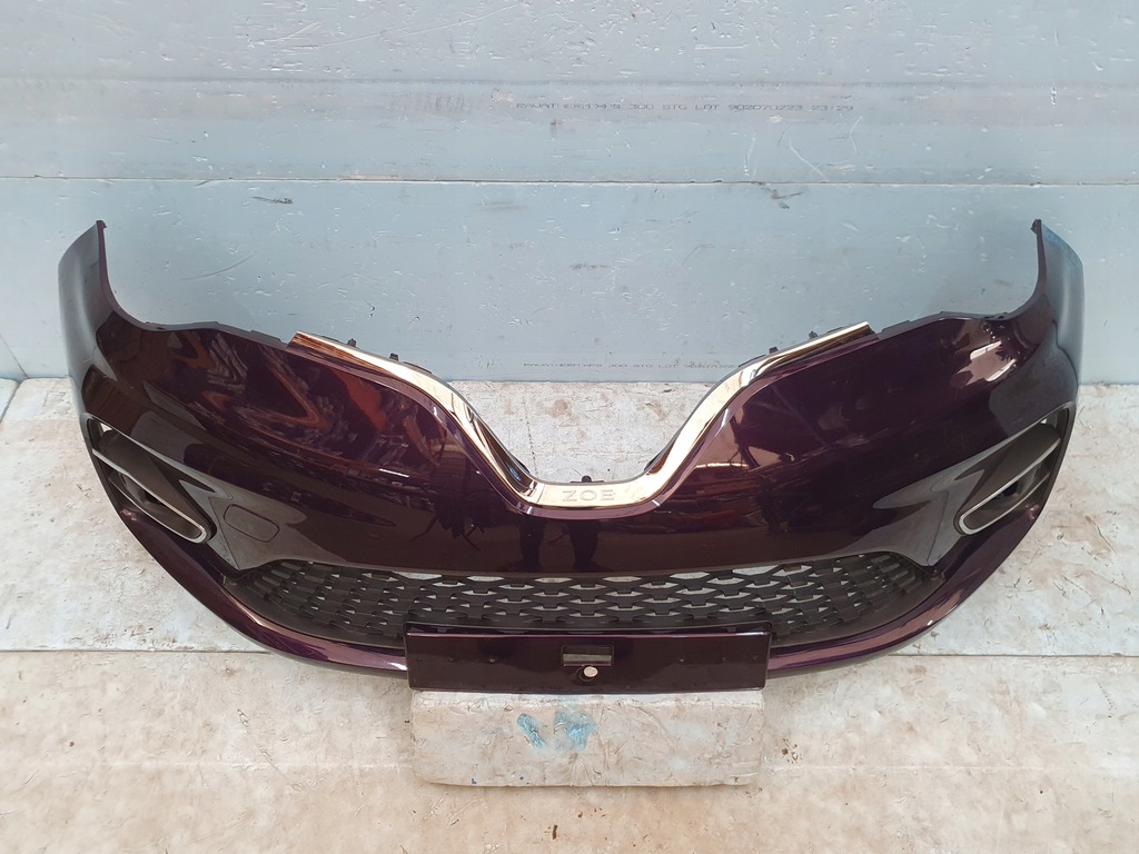 фото №5, Бампер renault zoe lift перед передній