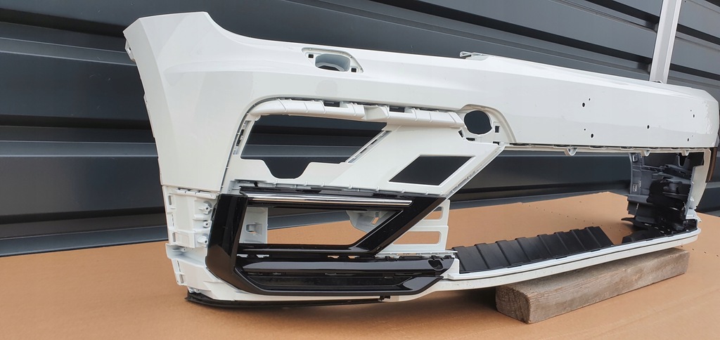 фото №6, Vw tiguan ii r-line бампер перед оригинал c427