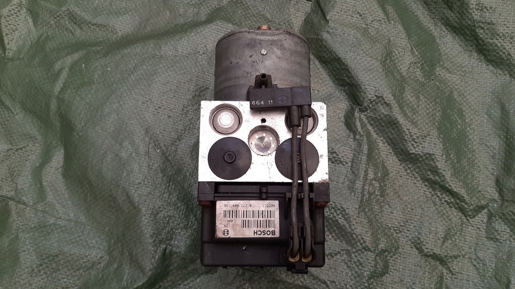 фото №6, Насос блок керування abs opel corsa b tigra