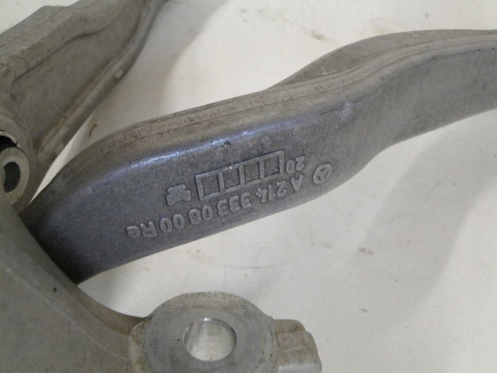 фото №9, Mercedes e klasa 214 w214 поворотный кулак передняя правая рычаги a2143320200