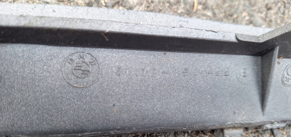 Bmw 5 e34 бампер задняя задний e 34 Доставка