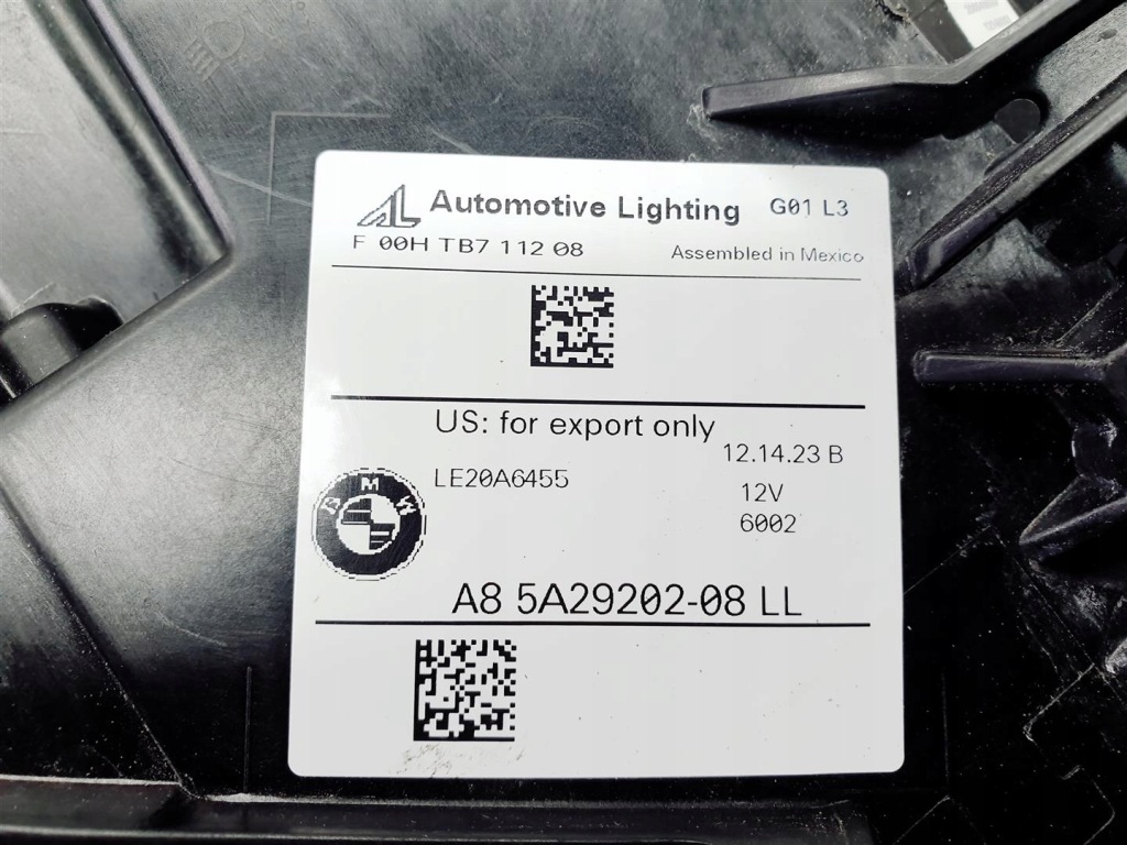 Bmw x3 g01 x4 g02 рестайлинг  lci 20r+ правый  фара перед led европа  ! Недорого