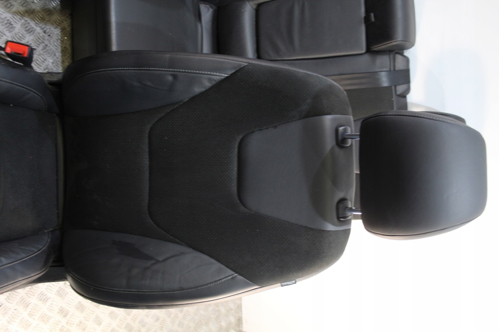 фото №8, Сидіння салон напівшкіра ford edge mk2 2 sport tdci