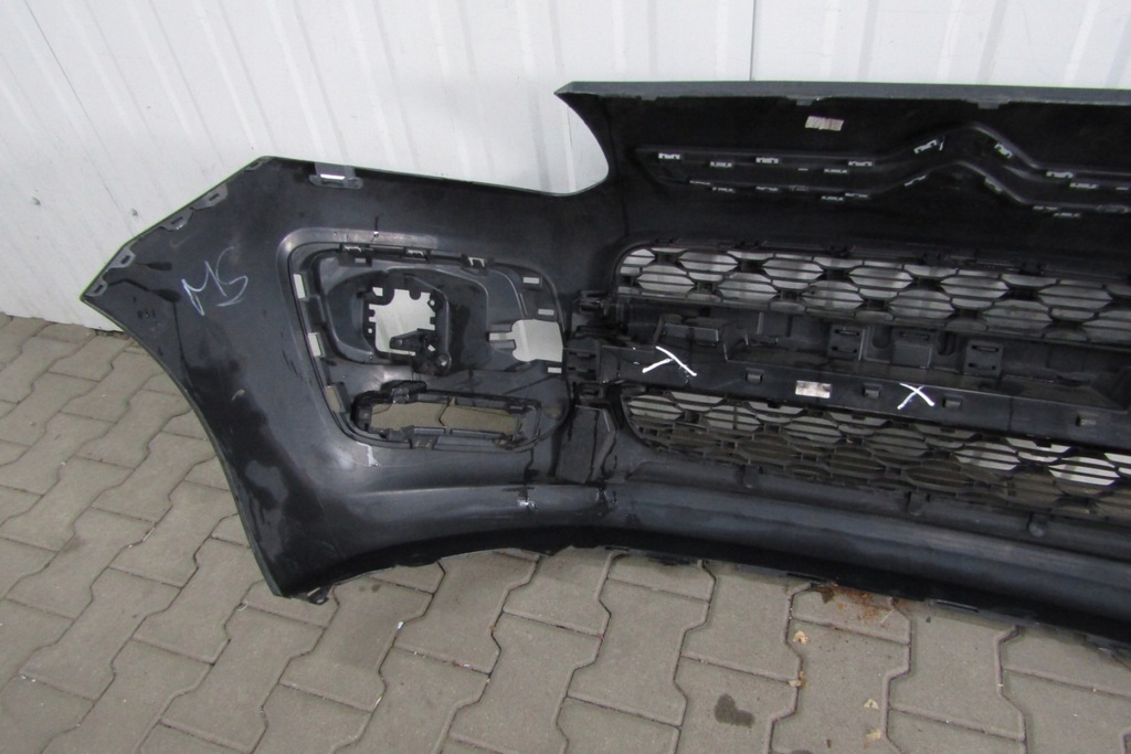 фото №11, Бампер перед передній citroen c3 picasso lift 13-17