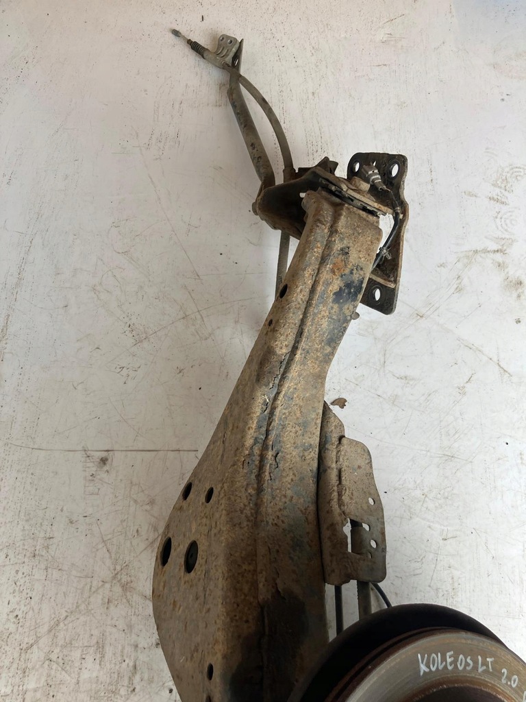 фото №3, Поворотний кулак лівий задня koleos 2.0 dci 4x4