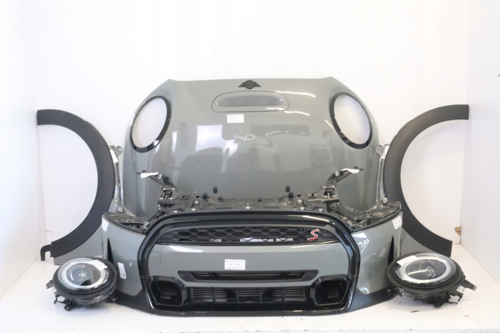 Купить Перед mini f55 f56 f57 s lci капот бампер ремень крыло лампа led b71