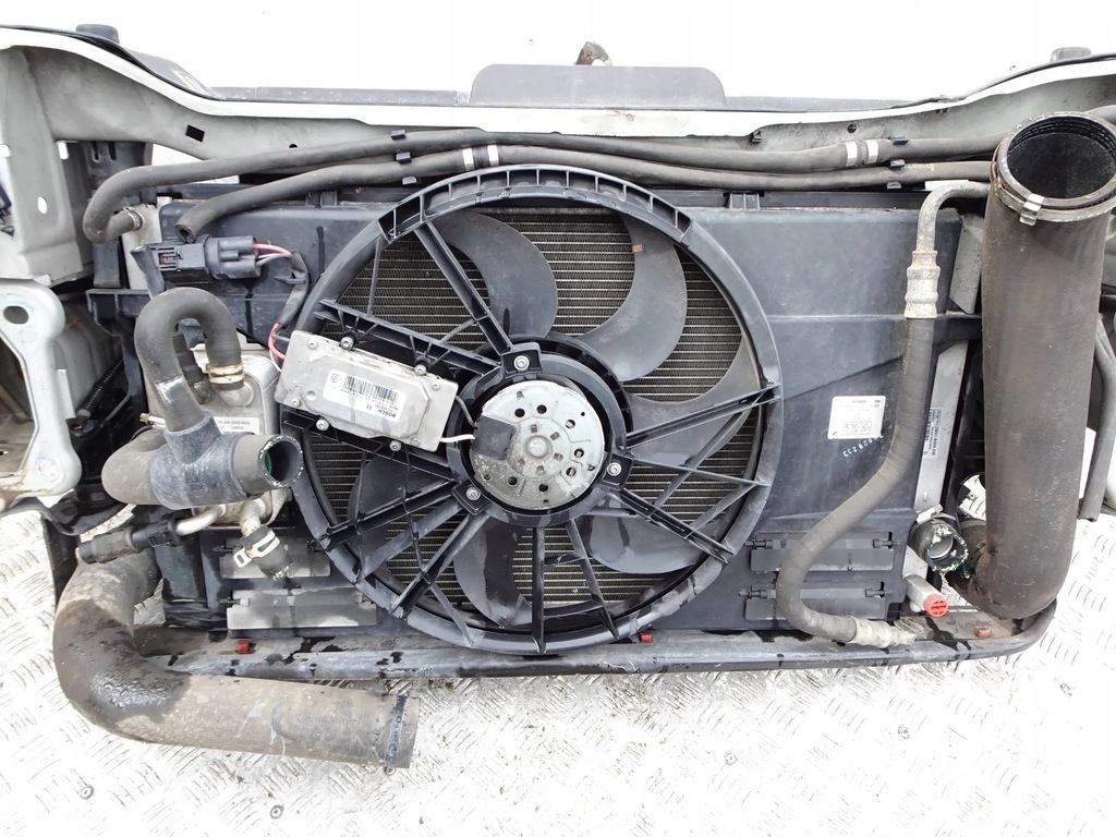 фото №9, Pas передній радіатор kpl. радіатор kpl. volvo c70 ii v50 s40 c30 2.5 t5