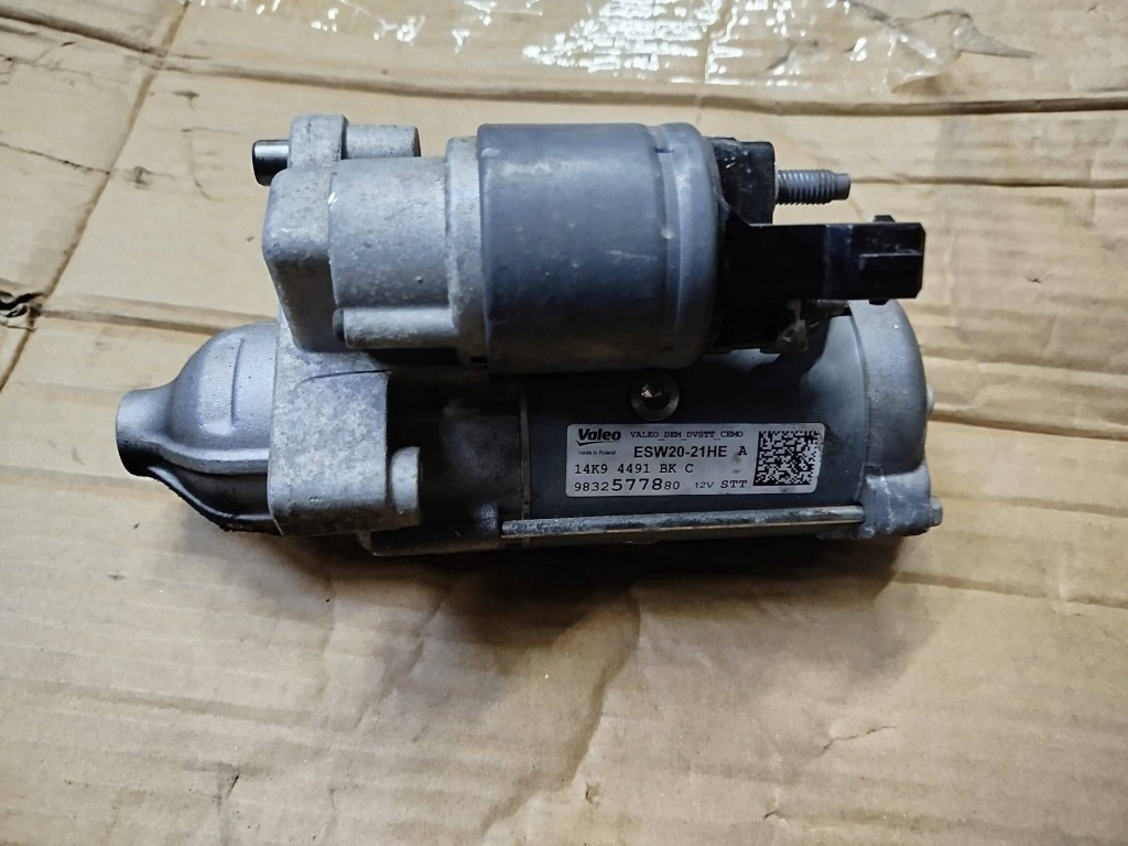 Купить Стартер peugeot 508 ii 1.5 blue hdi