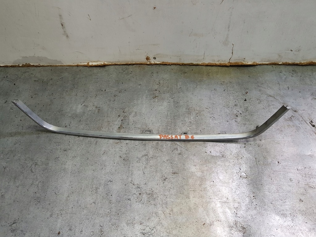фото №1, Молдинг решетка хром vw passat b6 3c0853101
