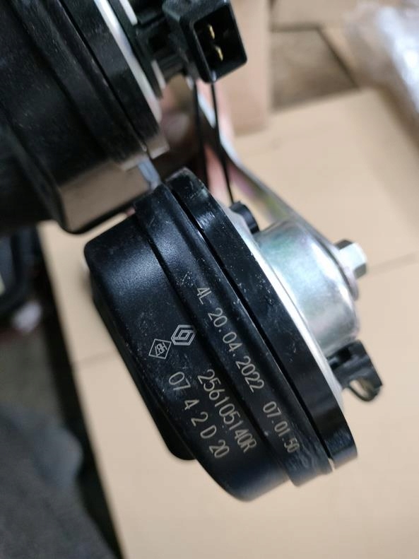 фото №7, Клаксон сигнал звуковой captur ii оригинал новый