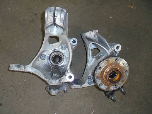 фото №1, Audi s3 8v 2.0 tfsi поворотний кулак 5q0407257a -258a