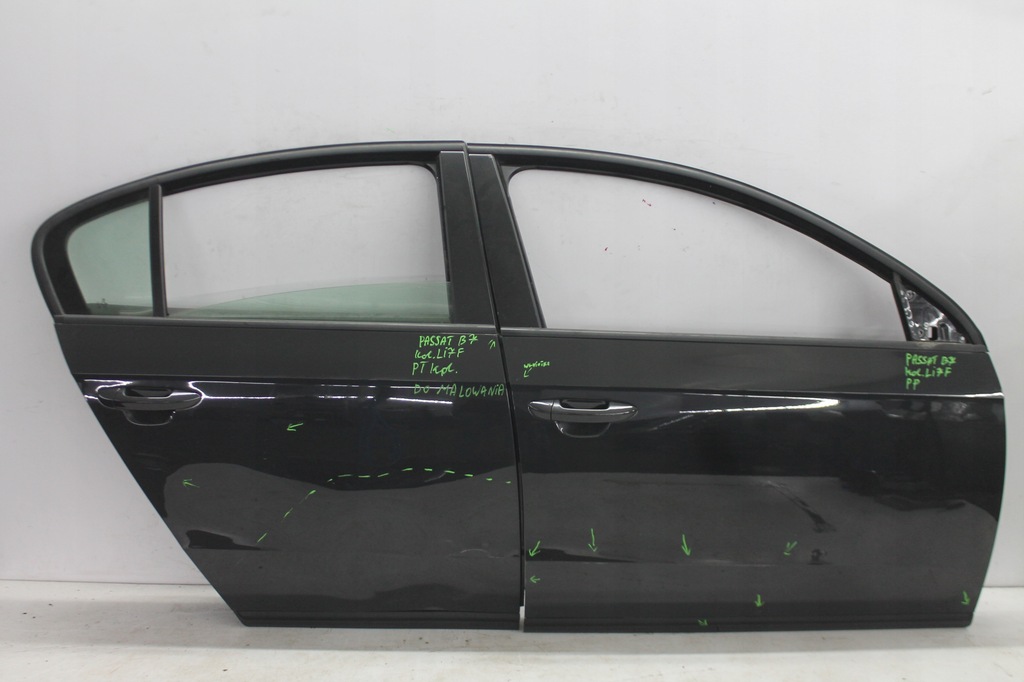 фото №8, Двері правий перед vw passat b7 li7f sedan 10-14