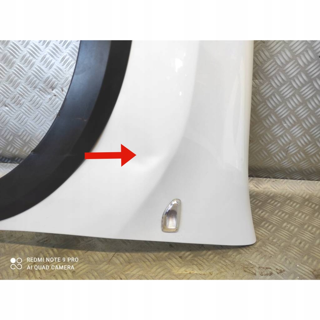 фото №7, Крила передній лівий перед молдинг dacia sandero ii lift stepway 16-20 369