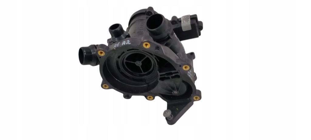 фото №5, 06l121111p audi a4 s4 b9 1.8 2.0 tsi tfsi 2015- корпус термостата