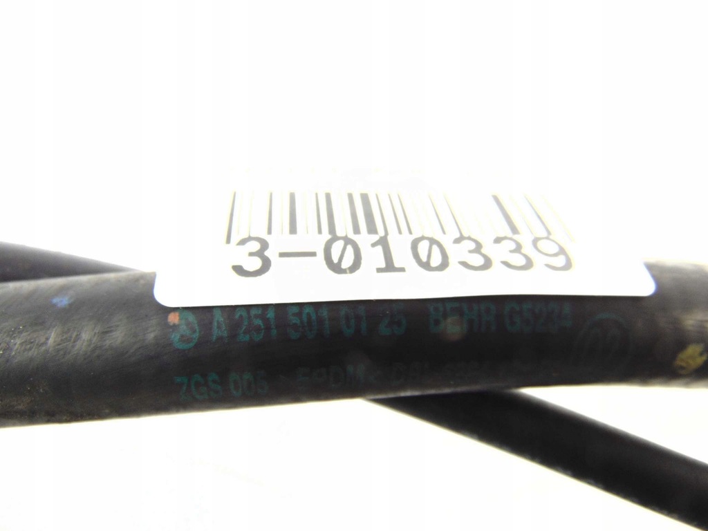 фото №2, Mercedes r klasa w251 wąż труба бачок wody