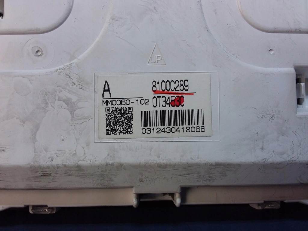 фото №5, Mitsubishi outlander iii 2.0 b лічильник прилади