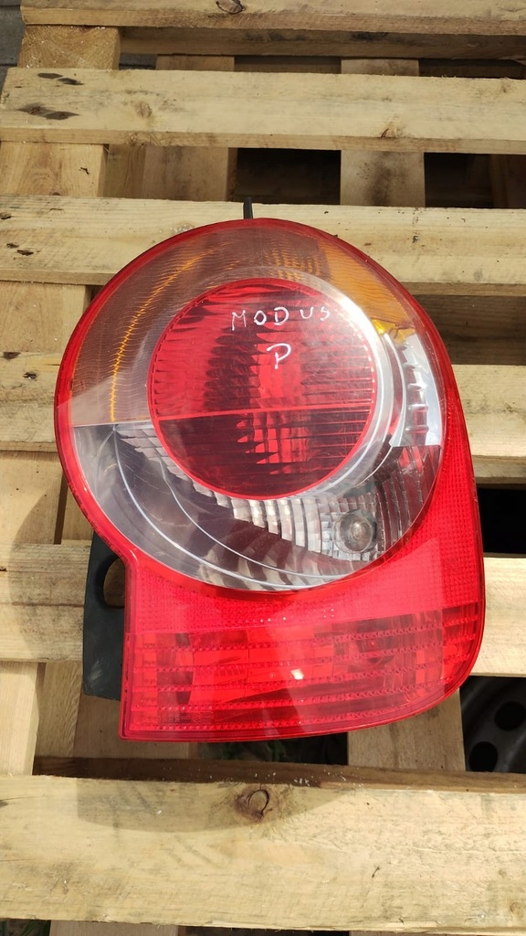 фото №1, Лампа задняя правая renault modus 04-08 oem