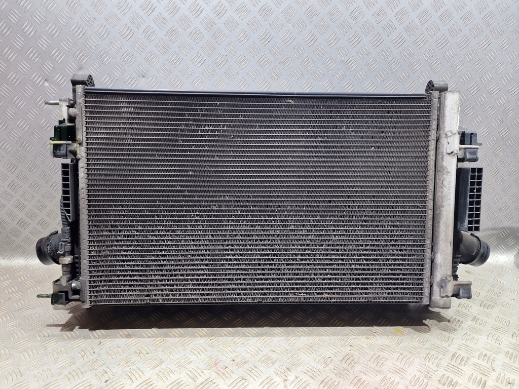 фото №1, Радіатор вентилятор комплект zafira c 2.0 cdti